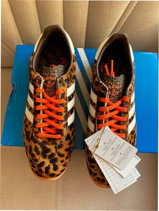 Adidas Samba OG Leopardo Rojo Talla 40