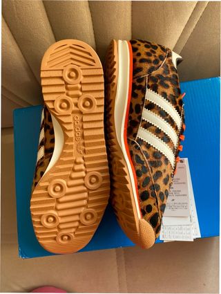 Adidas Samba OG Leopardo Rojo Talla 40