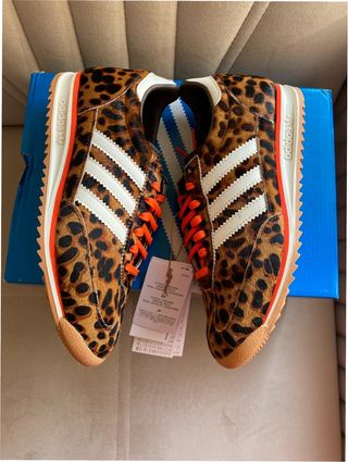 Adidas Samba OG Leopardo Rojo Talla 40