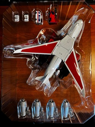 Metamor-Force Brave Fire Dagwon Sentinel Toys