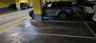 Garaje para coche grande