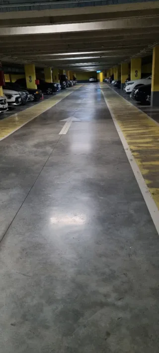 Garaje para coche grande