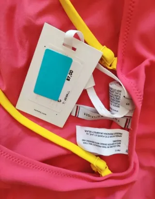 Bañador Tommy Hilfiger Talla S Nuevo