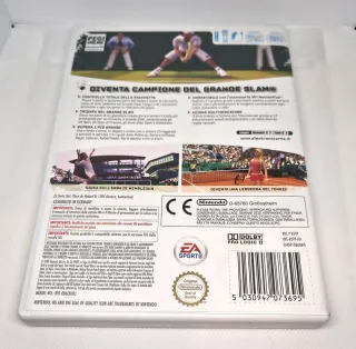 EA Sports Grand Slam Tennis Wii