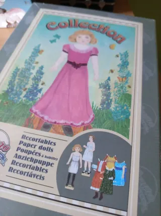 Muñecas Recortables Colección