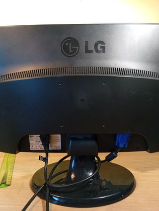 Monitor LG Preto