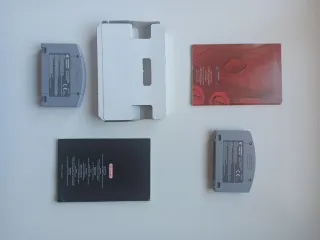 N64 GoldenEye 007 + F1 World Grand Prix