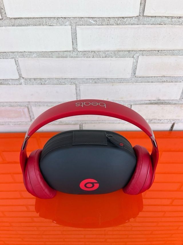 Cascos Beats rojos - excelentes