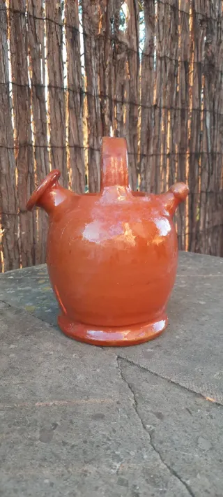 Cántaros cerámica. Colección.