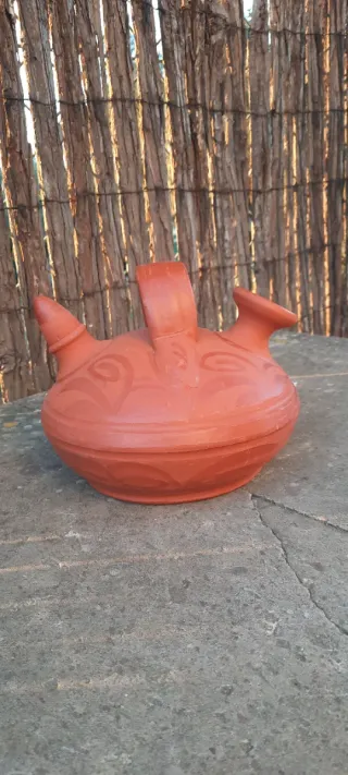 Cántaros cerámica. Colección.