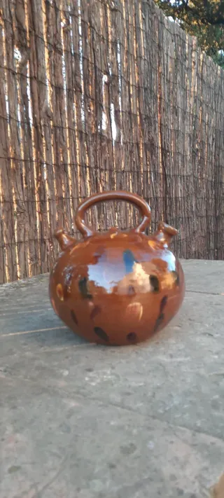 Cántaros cerámica. Colección.