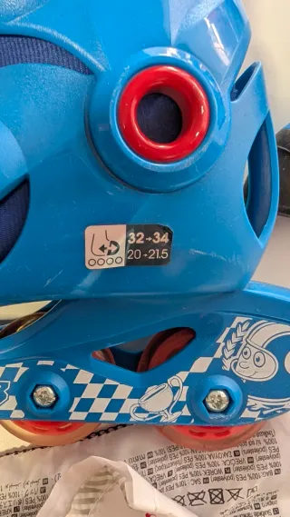 Patines en línea infantiles Oxelo