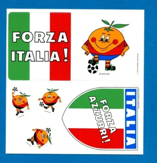Figurine Sticker Adesivi Mondiali Calcio ESPANA '8