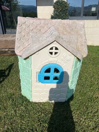 Casita de jardín infantil