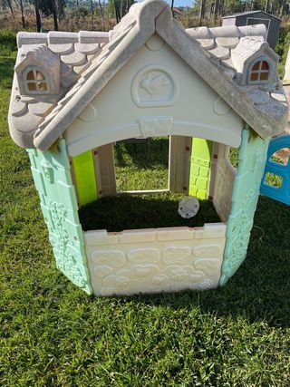 Casita de jardín infantil