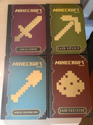 Pack 4 Guías Minecraft (Español)