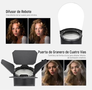 Kit Accesorios Magnéticos NEEWER CRM2