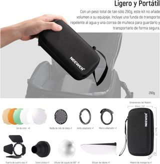 Kit Accesorios Magnéticos NEEWER CRM2