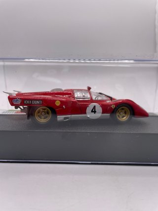 Ferrari 512 M 9h Kyalami 1970 Scala 1/43