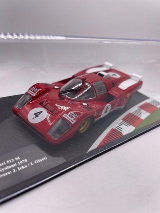 Ferrari 512 M 9h Kyalami 1970 Scala 1/43