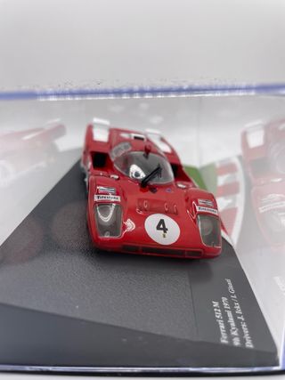 Ferrari 512 M 9h Kyalami 1970 Scala 1/43