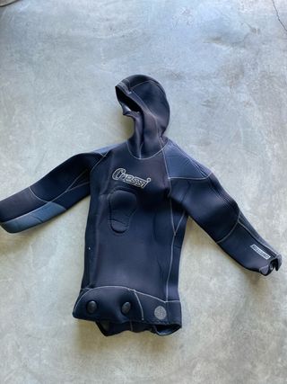 Traje Cressi 5mm Neopreno