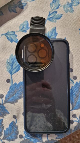 Kit Filtros Lente Móvil Neewer 58mm