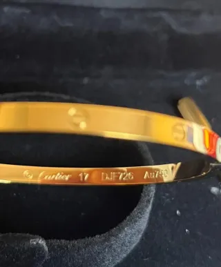 Bracciale Cartier Love da donna