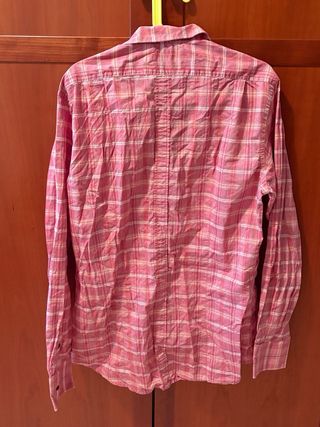 Camisa Guess Rosa Cuadros