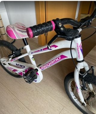 Bici Megamo K10 16 Infantil