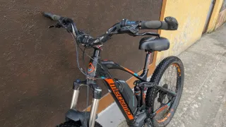 Bicicleta eléctrica Megamo Ayron 30 talla S