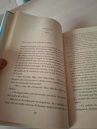 Una influencer muerta en París