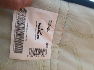 Somier con colchón