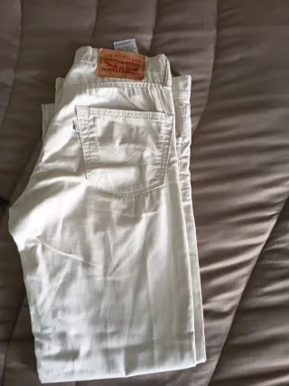 Pantalón hombre Levi's 511 Beige Talla 29