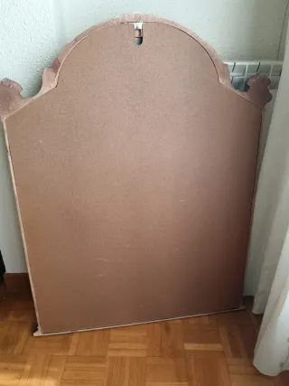 Espejo de dormitorio madera