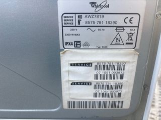 Secadora Whirlpool 7kg para despiece