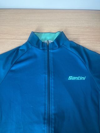 Maillot Santini Talla S Azul