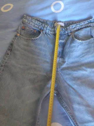 Conjunto: Pantalón Vaquero y Jersey Rosa