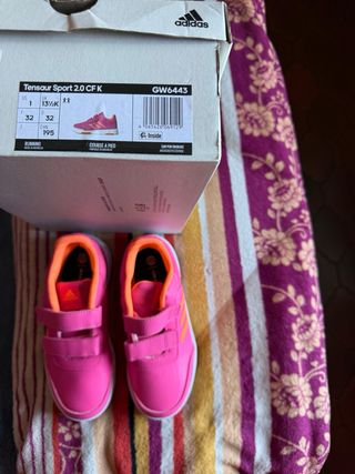 Zapatillas Adidas Niña Nuevas Talla 32