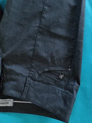 Pantalón vestir gris talla 36