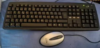 Teclado y Ratón Genius