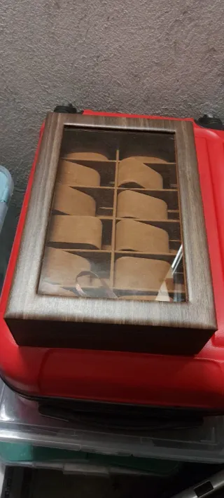 Portagioie per 12 orologi