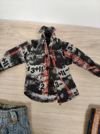 Ropa Bratz Boyz Lote