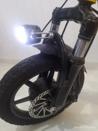 Triciclo Eléctrico Plegable 35 km