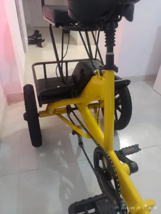 Triciclo Eléctrico Plegable 35 km