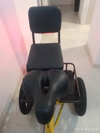Triciclo Eléctrico Plegable 35 km