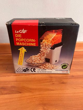Máquina de Palomitas Le CAF PCP-707