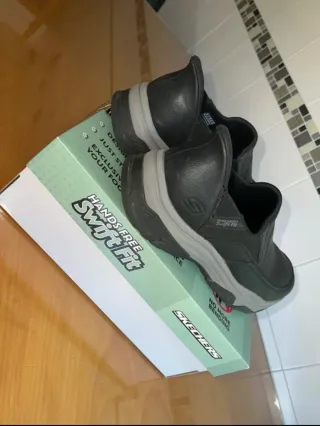 Zapatos Skechers Swift Fit Negros/Grises