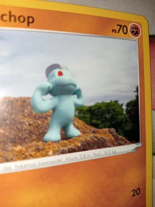 Lote 5 Cartas Pokémon Machoke y Machop