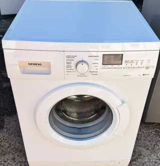 LAVADORA DE CARGA FRONTAL MARCA SIEMENS DE 7 KILOS